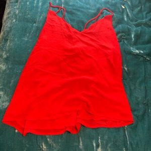 Red tank